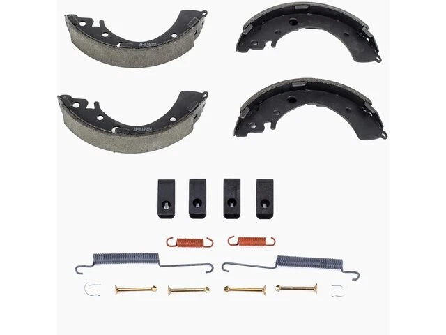 后刹车鞋套装 36YGVY23 适用于本田 Civic 1996 1997 1998 1999 2000 2001 — 第 1/1 张图片