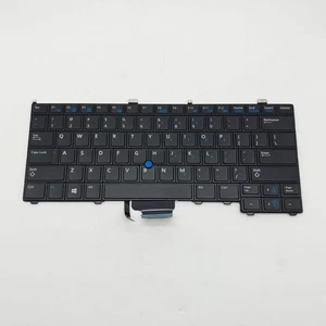 Dell Latitude E7440 US Backlit Keyboard NSK-LD0UC - Picture 1 of 4