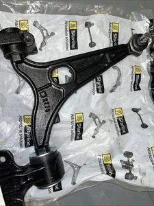 Braccio comando binario inferiore anteriore destro BGA adatto a Peugeot 807 2002- Citroen C8 2002- - Foto 1 di 6
