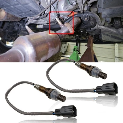 2X Oxygen Sensor Downstream Upstream For 2003-2006 Toyota Camry LE L4 2.4L EXXI - Image 1 of 4