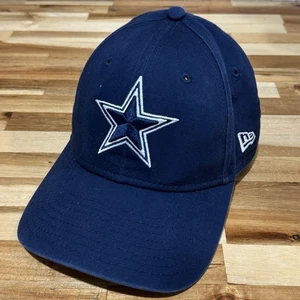 New Era 9Forty Dallas Cowboys NFL Snapback Hat Navy Blue Star Logo Adjustable - Bild 1 von 8