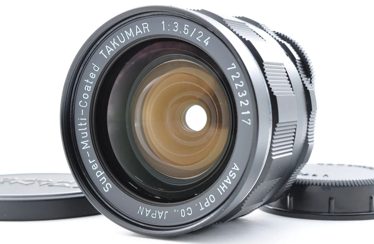 ★美品★Asahi 旭光学 Super-Takumar 24mm F3.5 S-M-C/Super Takumar 24mm F3.5 Reviews - M42 Screwmount Extreme