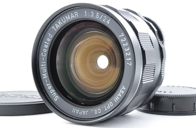 Pentax SMC Takumar 24mm f/3.5 Wide Angle MF Lens For M42 [Exc+5] From Japan #722 - Image 1 of 4