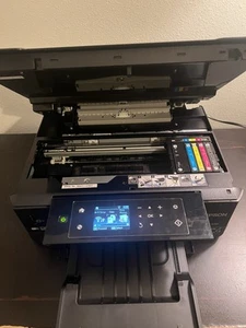 Epson Expression Premium XP-630 All-In-One Printer - Black (C11CE79201) - Picture 1 of 5