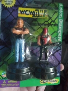 WCW/NWO Action Stampers Sting und Kevin Nash - Bild 1 von 1