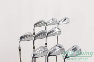 Juego de hierro Titleist 2023 T150 3-PW AW grafito rígido izquierdo +1" Foto 1 de 4