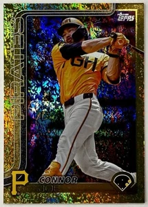 2025 Topps Serie 1 Oro Sabbia Glitter /50 Conner Joe Pirates Reds #168 - Foto 1 di 2