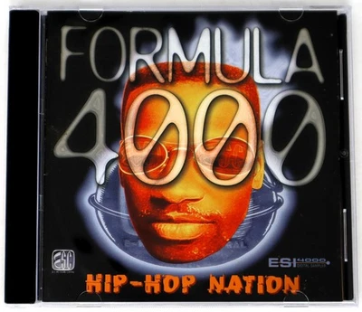 E-MU Systems Formula 4000 Hip-Hop Nation E-Mu Format Sound Library/Sampling CD - Image 1 of 3