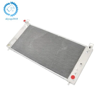 For Chevrolet Silverado 1500 HD 2500 HD 3500 HD 6.0L V8 Aluminum Radiator 3 Row - Image 1 of 4