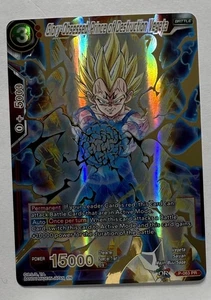 Glory-Obsessed Prince of Destruction Vegeta P-063 PR Gold - Dragon Ball Super - Picture 1 of 2