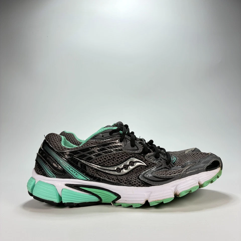 Zapatos para correr Saucony Liberate negros como nuevos ligeros S15231-8 para mujer talla 9 Foto 1 de 4