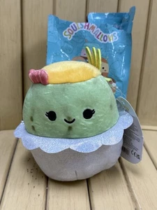 NUEVO Squishmallows 5” pulgadas Anjara The Breakfast Burrito Scent Mystery Squad - Imagen 1 de 9