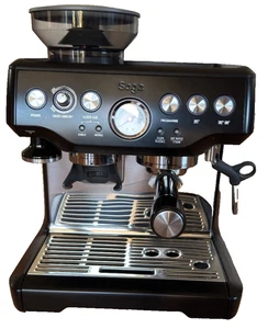 Sage - The Barista Express - Kaffeemaschine mit manuellem Milchaufschäumer - Bild 1 von 3