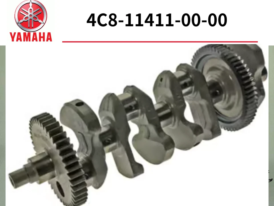 YAMAHA Genuine 2006 2008 YZF R1 ENGINE MOTOR CRANKSHAFT CRANK SHAFT OEM New - image 1 of 1