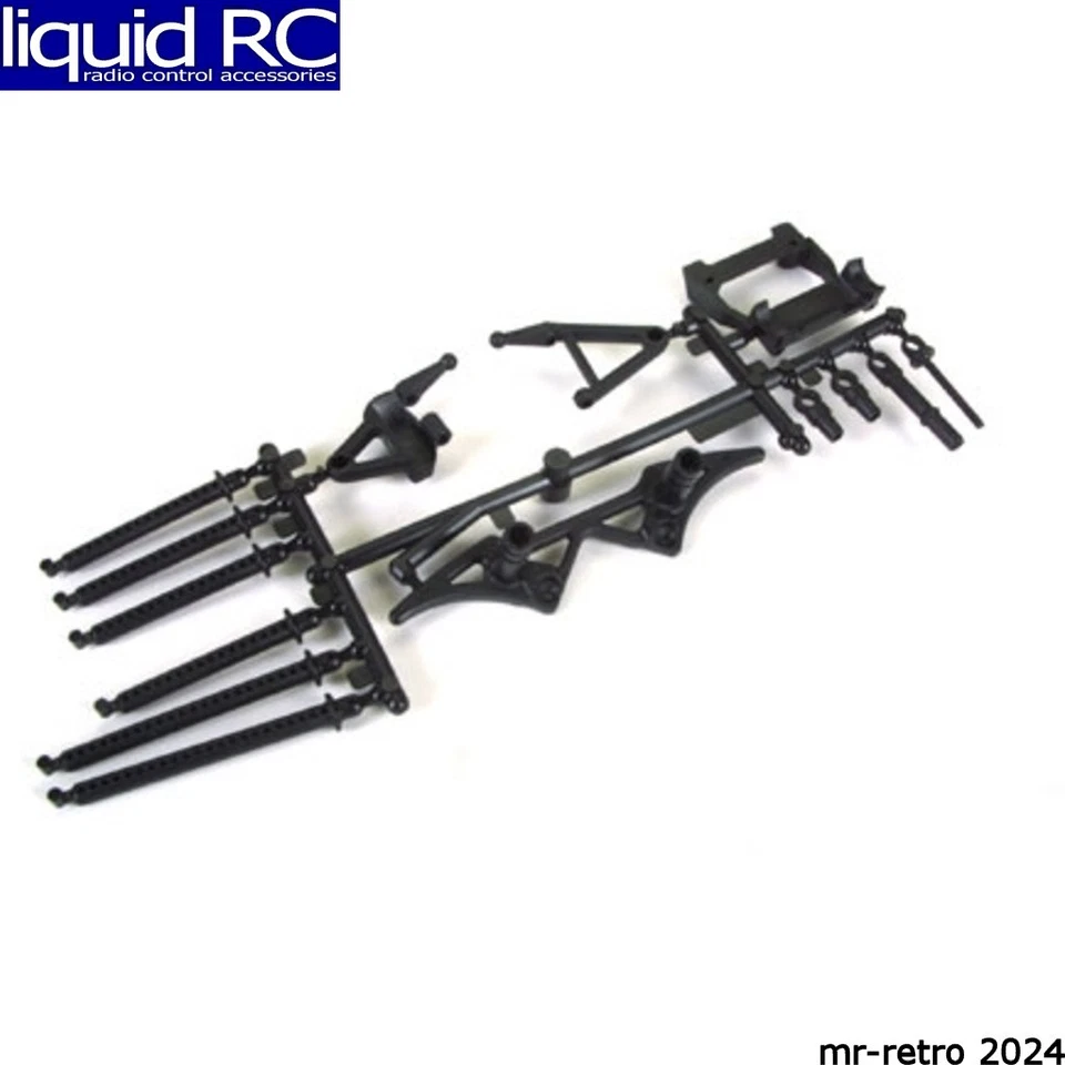 HPI Racing Bumper Set Rs4 Micro Hpi73406