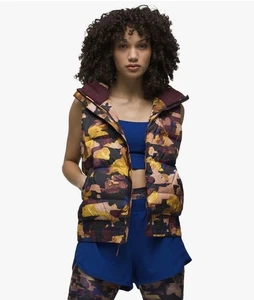 prAna Women's $185 Emerald Valley Vest in Fall Daze Size Small - Picture 1 of 8