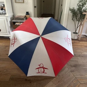 Classic 1970 Golf Vintage PGA Umbrella Penguin 60” - Picture 1 of 8