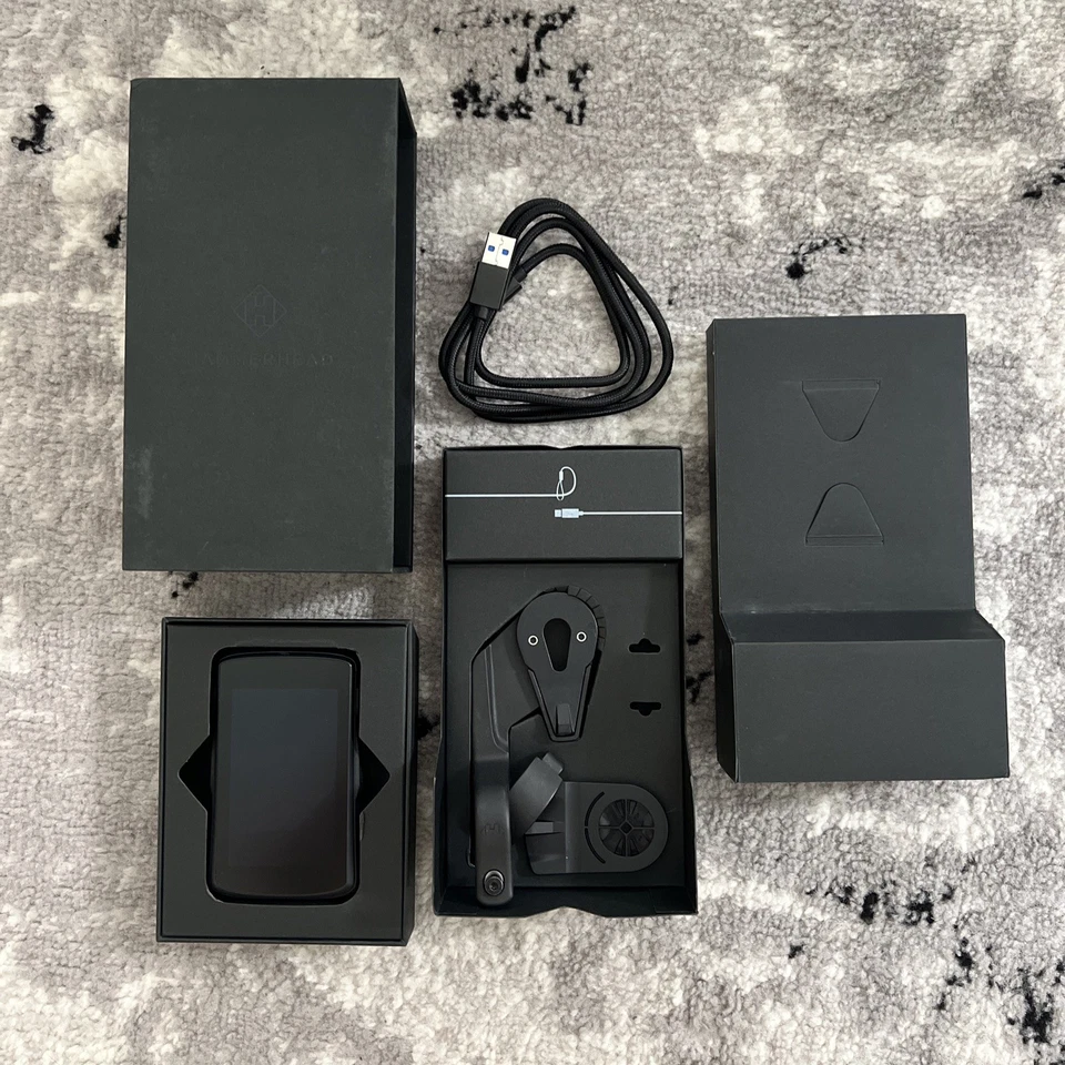 Hammerhead Karoo 2 GPS Bike Computer Touch Screen Music Bright Big Screen FREE S - Image 1 of 4