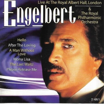 Engelbert Humperdinck - Live At The Royal Albert Hall (1999 CD Album) - Image 1 of 2