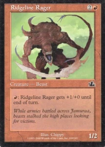 2X RIDGELINE RAGER 100/143 PROPHECY MTG MAGIC MP X2 (yourdeckbuilder) - Picture 1 of 1
