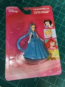 Cinderella Disney Figure Ornament Bag Clip Backpack Lunchbox Fairy Garden 2” - Picture 1 of 3