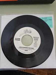Sade -Love is Stronger Than Pride/same -EPIC -Promo VG F304 - Picture 1 of 1