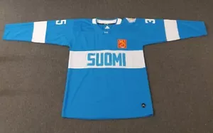 🔶️ADIDAS SUOMI FINLAND WHC ICE HOCKEY PEKKA RINNE JERSEY 35 NASHVILLE PREDATORS - Foto 1 di 15