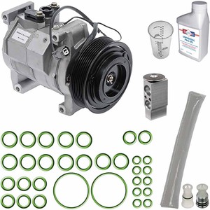 For Honda Element 2003 2004 2005 Omega AC Compressor w/ A/C Repair Kit DAC