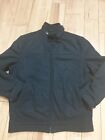 Perry Ellis Mens S Black Peacoat Wool Cashmere   New W O Tag   Msrp 400 A1