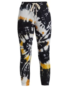 NSF Sayde Sweatpant COLOR Black Gold Tie Dye Adult Size Med SOLD OUT $225 - Picture 1 of 6