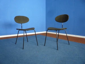 2 Stühle Chairs Dining Chairs von Hans Bellmann für Domus 60er Interior Home - Bild 1 von 10
