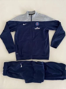 Nike PSG Soccer Warmups Jacket Pants Youth XL Barely Worn - Picture 1 of 7
