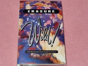 ERASURE - WILD Audio Cassette Tape Album - Picture 1 of 6