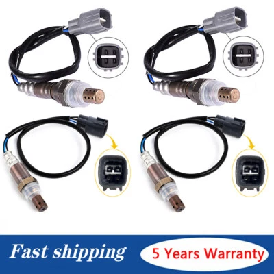 4PCS Up+Downstream Oxygen Sensor For 2005-2011 Toyota Tundra 4.0L 4.6L 4.7L 5.7L - Image 1 of 4