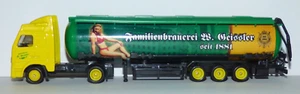 Rareza, 1:87, Volvo FH 16 Tank-SZ, cervecería familiar Geissler, erotismo, n.º003 - Imagen 1 de 6