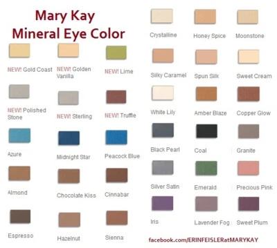 Mary Kay Mineral Eye Color *Choose Your Shade* New; Many Shades! Fast Shipping!! - Image 1 of 4