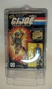 Vintage 80s GI Joe Airborne Condor Capitan del Aire Plastirama Argentina - Picture 1 of 12