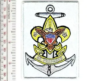 Emblema de Exploración Nacional de Sea Scouts of America BSA EE. UU. - Imagen 1 de 1