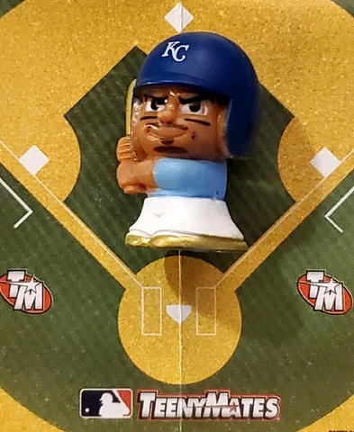 2023 Collectible MLB TEENYMATES Bobby Witt Jr. ROYALS 1" figure Series X ⚾️ NEW! Cover
