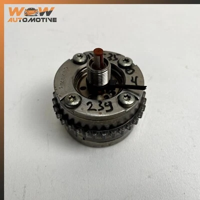 12-16 MERCEDES-BENZ E350 SLK350 M276 MOTOR DISTRIBUCIÓN DERECHA ÁRBOL DE LEVAS AJUSTADOR OEM Foto 1 de 4