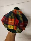 Chapeau anglais buchan 100 % laine fabriqué en Écosse chapeau golf béret