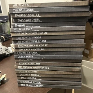 Time Life Books The American Wilderness Set Of 21 - Foto 1 di 8