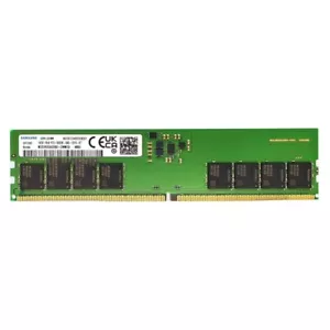 New Samsung 16GB DDR5 5600MHz PC5-44800 UDIMM Memory Ram (M323R2GA3DB0-CWM) - Picture 1 of 4