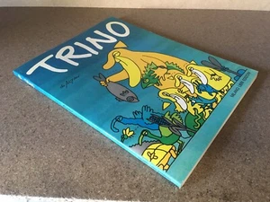 TRINO di Altan MILANO LIBRI EDIZIONI 1977 - Imagen 1 de 3