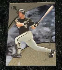 2002 Fleer E-X Chicago White Sox Magglio Ordonez #37 - Picture 1 of 3