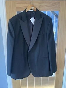 Blazer Hackett London Diner Negro 48R (LEER DESCRIPCIÓN) - Imagen 1 de 10