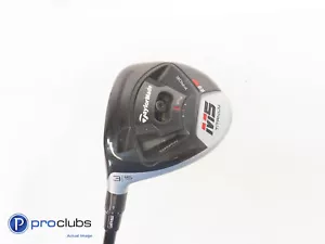 Left Handed TaylorMade M5 Titanium 15* 3 Wood - Kai'li Red 65g Regular - 358146 - Picture 1 of 4