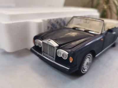 Franklin mint 1993 Rolls Royce Corniche IV boxed Model Car - Image 1 of 4