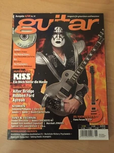 ππ GUITAR 6/2008 KISS +CD magazine, rare, Germany - Picture 1 of 3