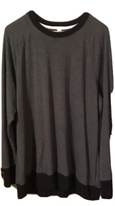 Adidas Long Sleeve Men's Gray Black Pullover Shirt Size XL. SB1 - Picture 1 of 5